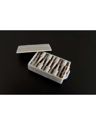 german hand grenades stielhgr 24 and box (30-2 pcs) 
