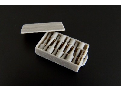 german hand grenades stielhgr 24 and box (30-2 pcs) 