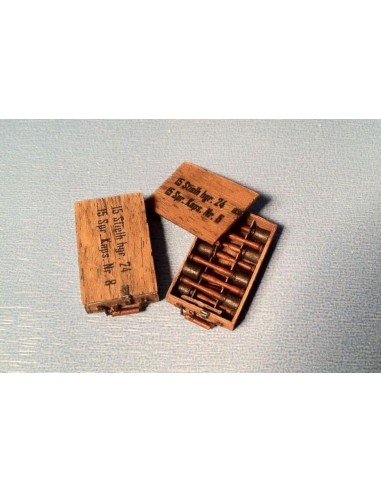 german hand grenades stielhgr 24 and box (30-2 pcs) 