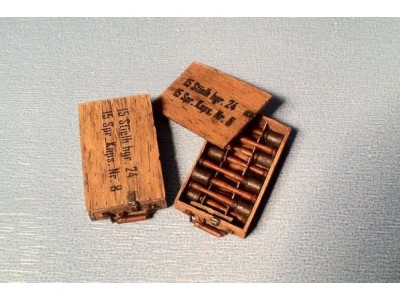 german hand grenades stielhgr 24 and box (30-2 pcs) 