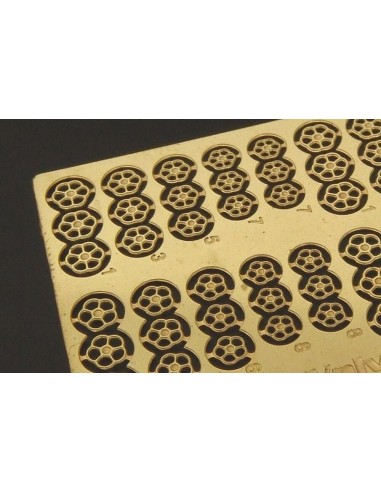 Valve hand wheels 