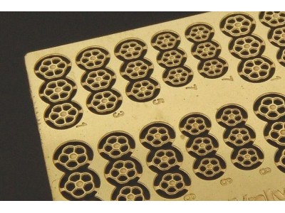 Valve hand wheels 