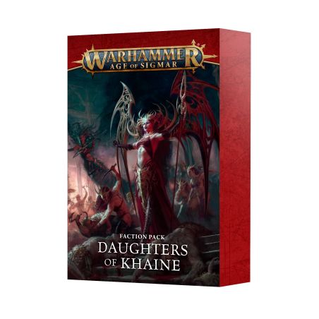 FACTION PACK: DAUGHTERS OF KHAINE (ENG)
