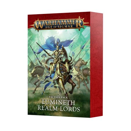 FACTION PACK:LUMINETH REALM-LORDS (ENG)