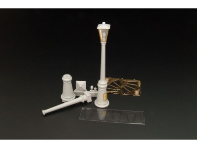 Street lamps (two pcs ) 