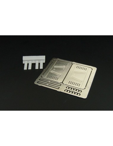 Ukraine police shield (2pcs) 