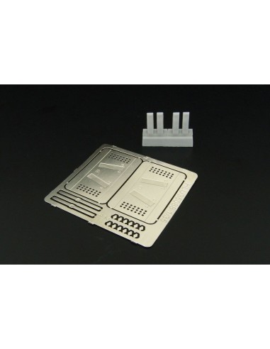 Ukraine police shield (2pcs) 