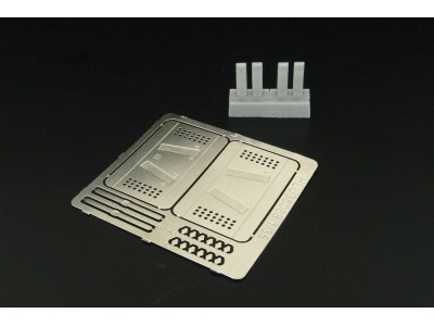 Ukraine police shield (2pcs) 