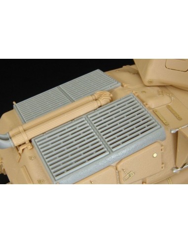 Somua S35 GRILLS (TAMIYA) 