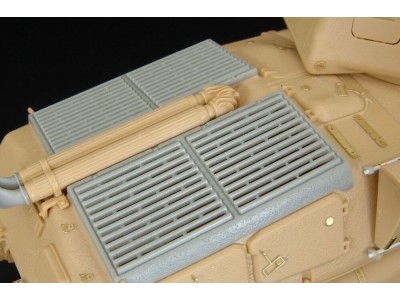 Somua S35 GRILLS (TAMIYA) 
