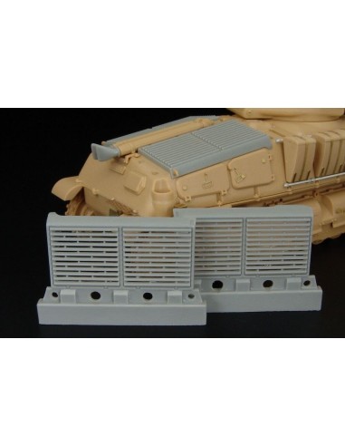 Somua S35 GRILLS (TAMIYA) 