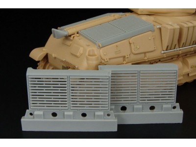 Somua S35 GRILLS (TAMIYA) 