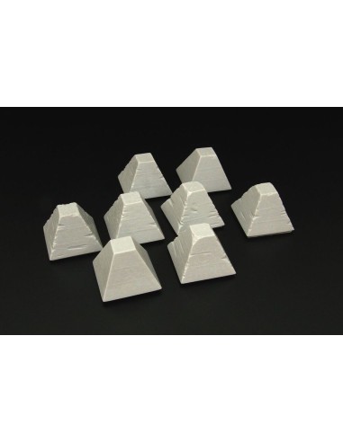 Dragon’s Teeth tank traps 