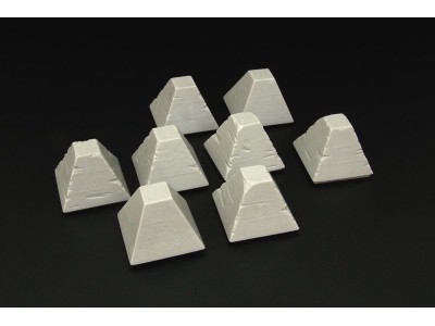 Dragon’s Teeth tank traps 