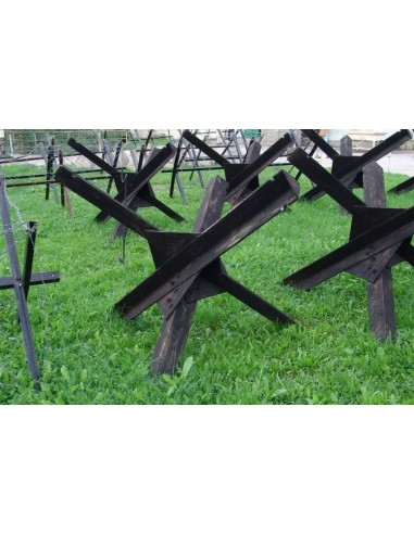 Antitank barriers 