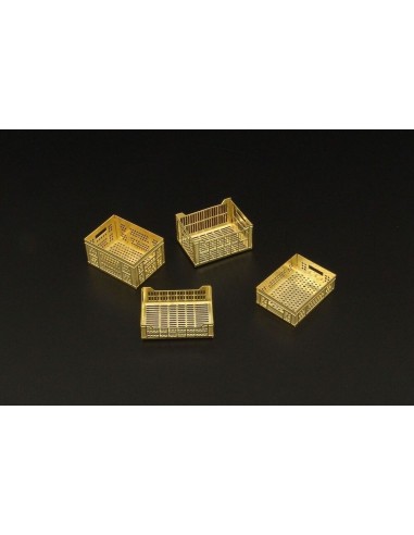 Plastic Crates 