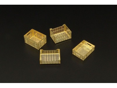 Plastic Crates 
