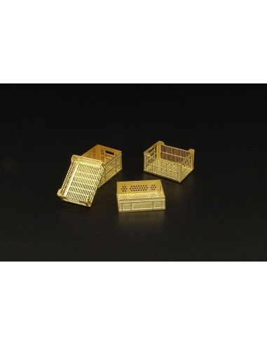 Plastic Crates 