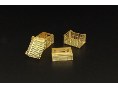 Plastic Crates 