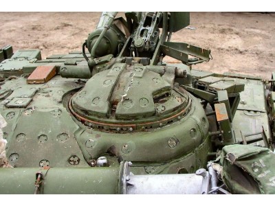Soviet tank Anti-Radiation Cladding fastener 