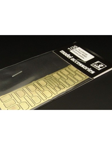 German WWII licence plates 