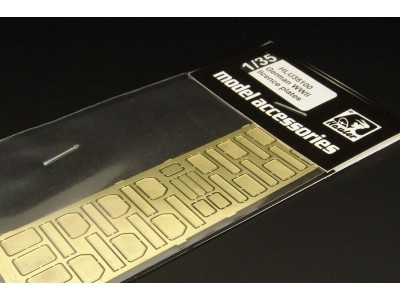 German WWII licence plates 