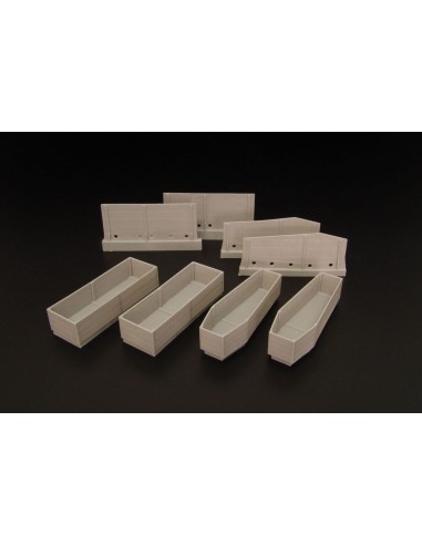 Coffins (4pcs) 