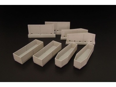 Coffins (4pcs) 