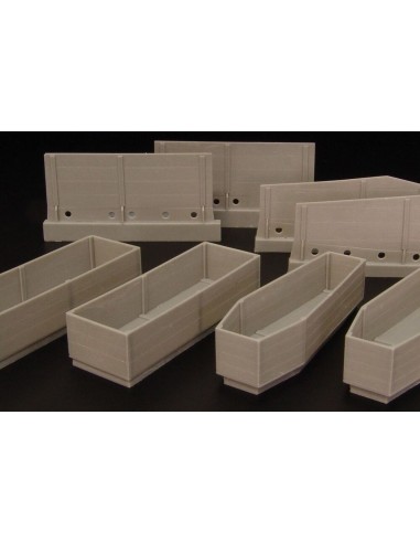 Coffins (4pcs) 