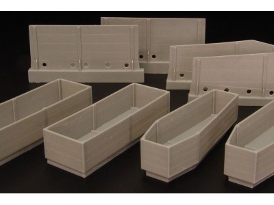 Coffins (4pcs) 