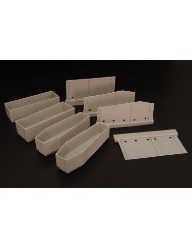 Coffins (4pcs) 