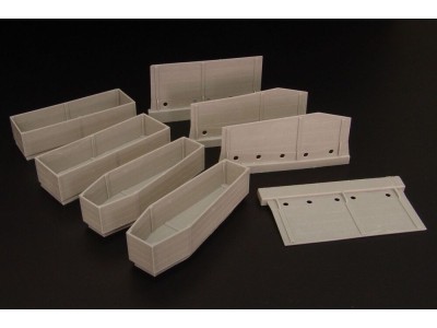 Coffins (4pcs) 