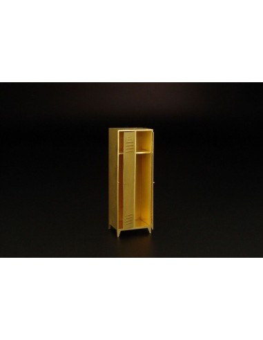 Steel locker 