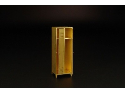 Steel locker 