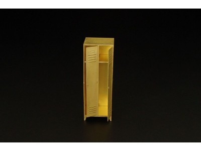 Steel locker 