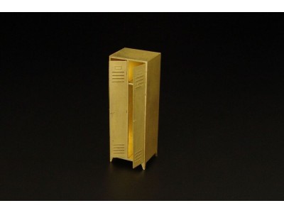 Steel locker 