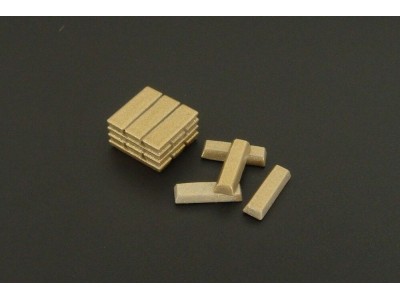 Gold bars 