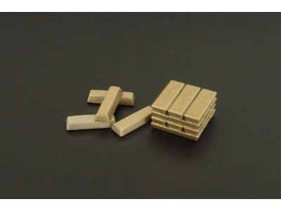 Gold bars 