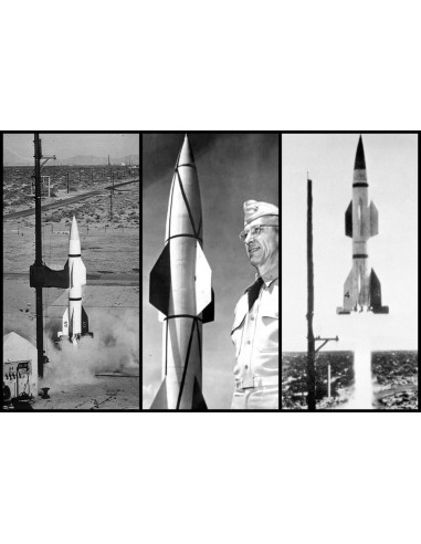 Hermes A1 rocket 