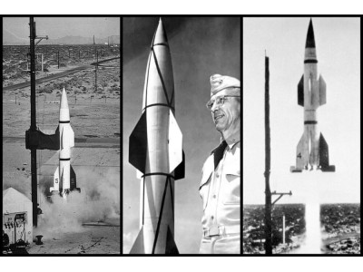 Hermes A1 rocket 