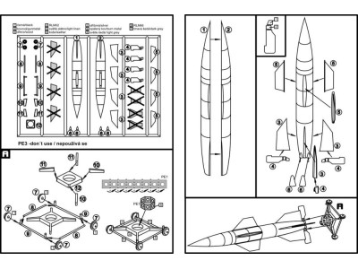 Hermes A1 rocket 