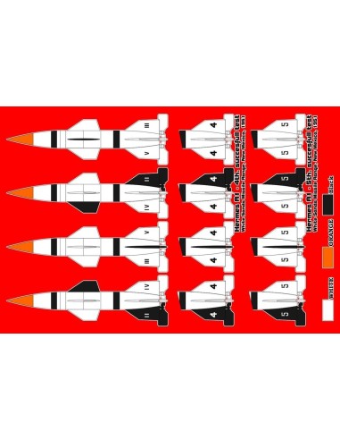 Hermes A1 rocket 