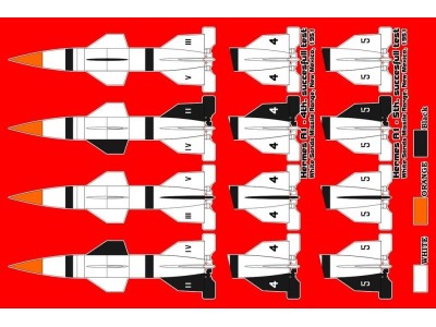 Hermes A1 rocket 