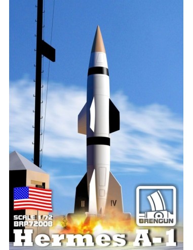 Hermes A1 rocket 