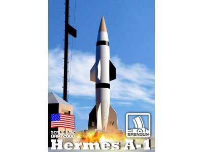 Hermes A1 rocket 