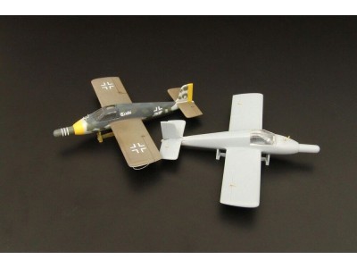 Zeppelin rammer (2pieces) 