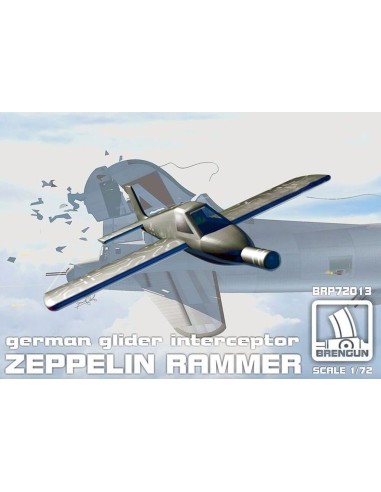Zeppelin rammer (2pieces) 