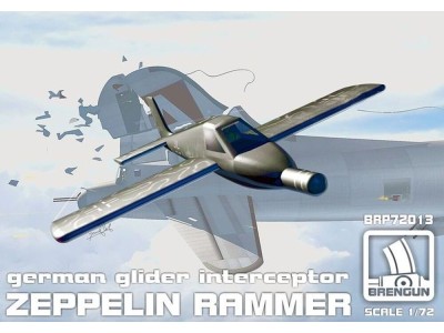 Zeppelin rammer (2pieces) 