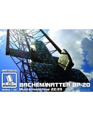 Bachem Natter 22-23 