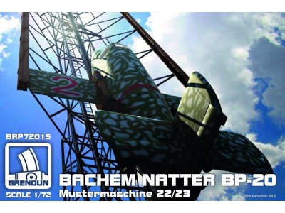 Bachem Natter 22-23 